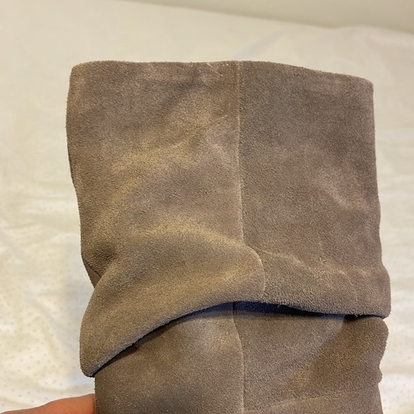 Banana Republic Suede slouchy short boots - Picture 3 of 6